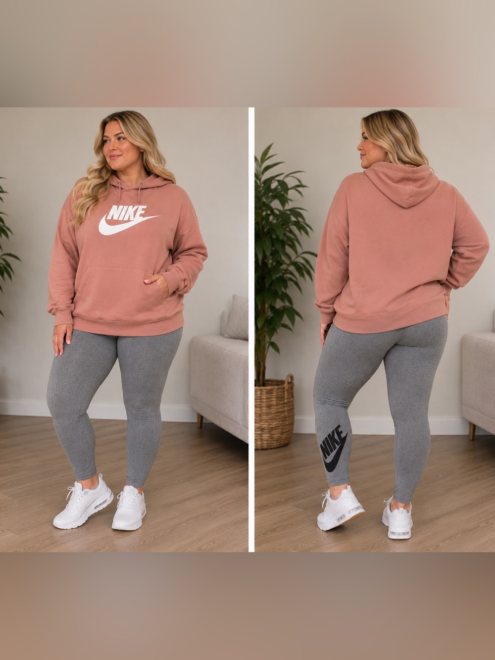 Nike women’s Xl hoodie